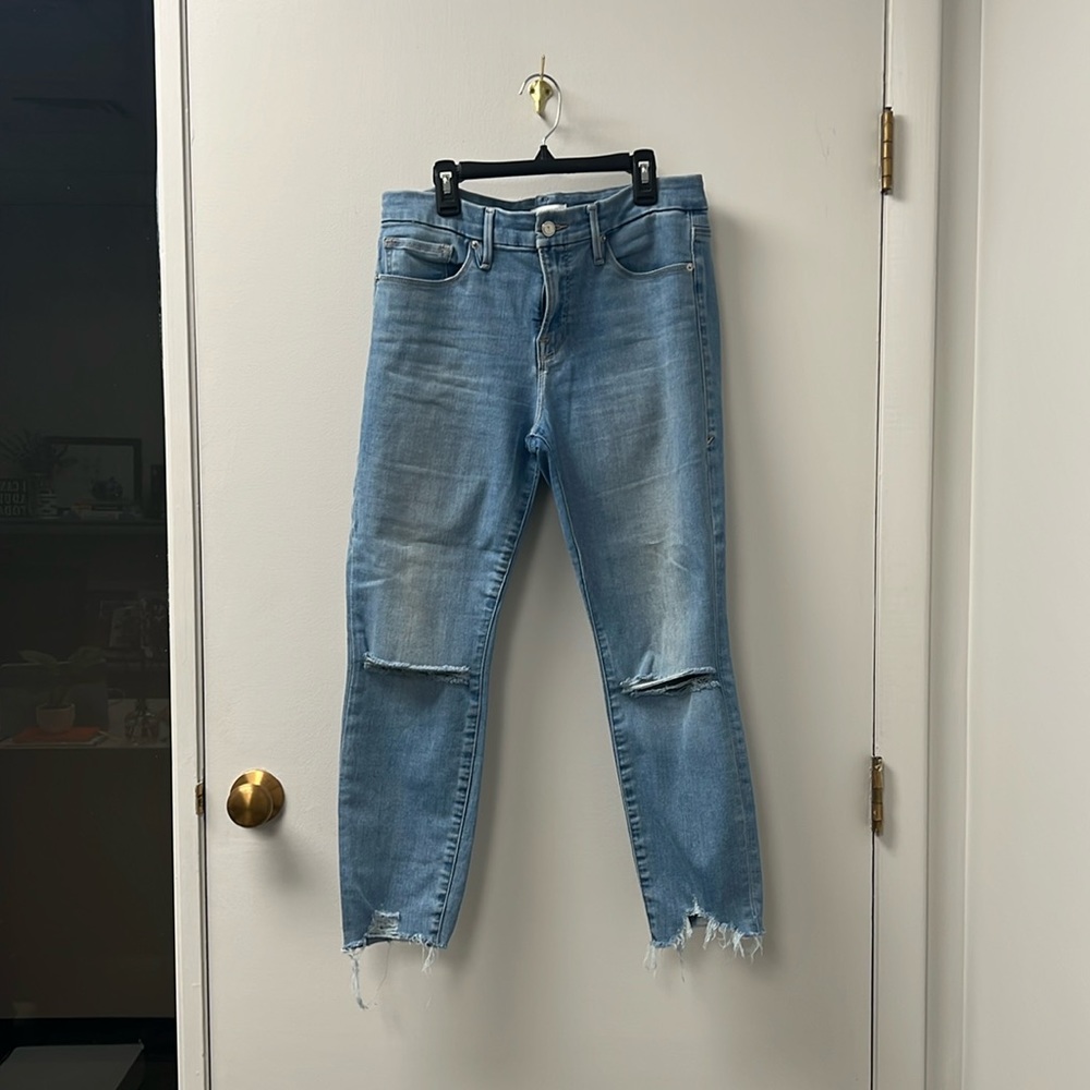 Women’s Good American Petite Skinny jeans
